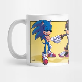 Sonic and Shadow Mug